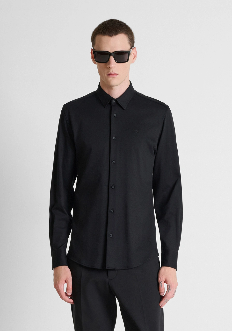 Рубашка ANTONY MORATO MMSL00628FA100282---9000