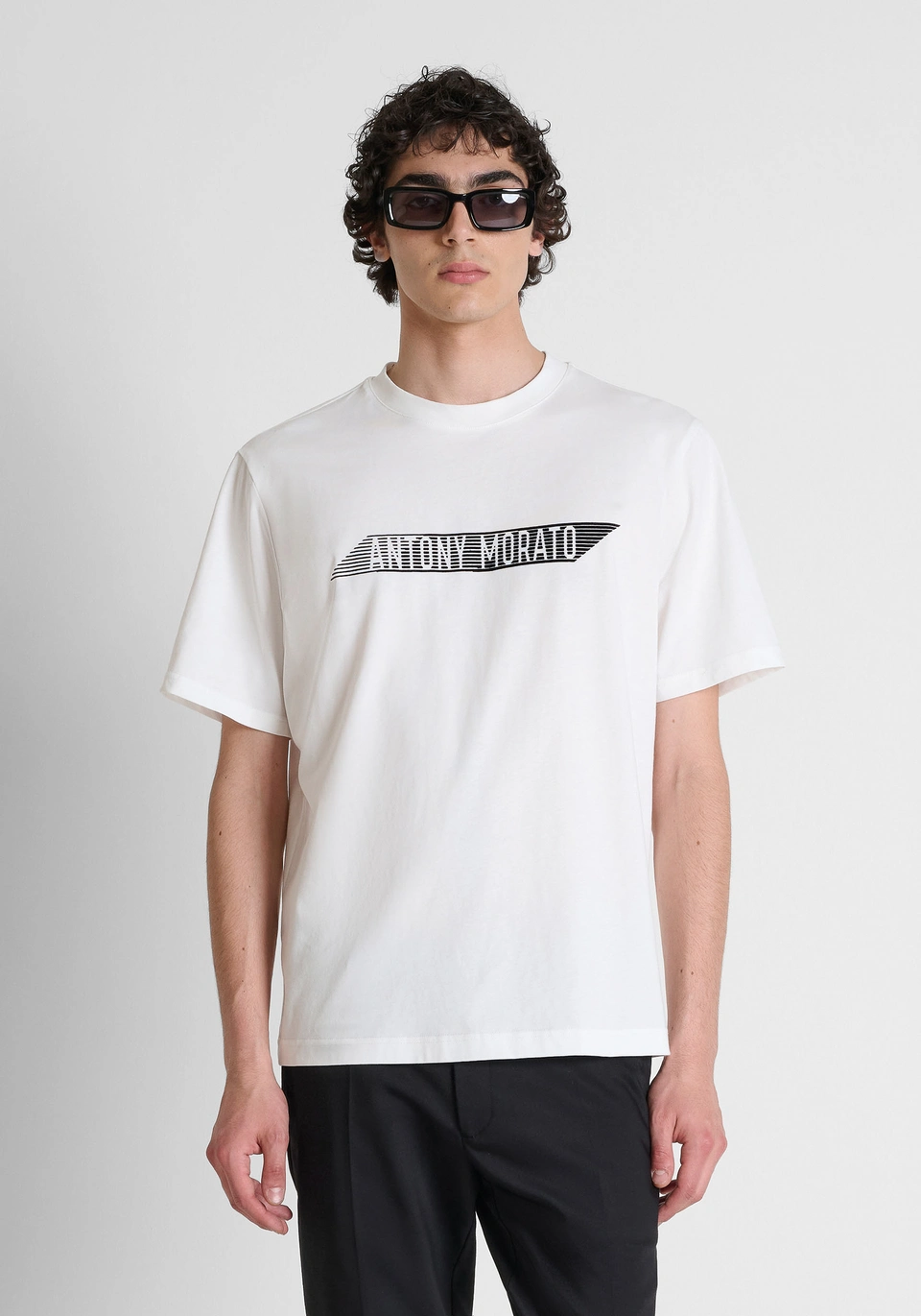 Футболка ANTONY MORATO MMKS02691FA100240---1011