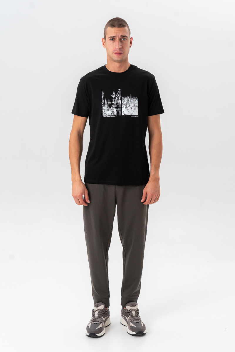 Брюки спортивные ARMANI EXCHANGE XM001299AF20934---U8144