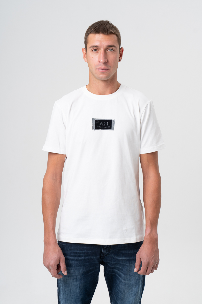 Футболка ANTONY MORATO MMKS02575FA100240---9000